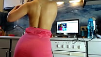 sexydea flashing ass on live webcam Thumbnail