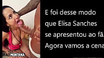 Elisa Sanches fodeu com fã Thumbnail