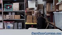 Teenage thief gets naked Thumbnail