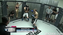 Big Boobs Sophie Dee Fucked Hard by Fight Champion Thumbnail