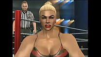 jalissa vs rey mysterio clip Thumbnail