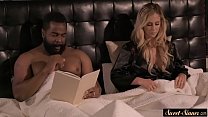 Seductive stepteen loves black cock Thumbnail