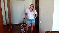 Son fucks sleeping Mom Thumbnail