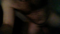 working my horny cock Thumbnail