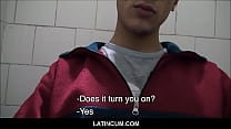 Straight Latino Boy Wakes Up To Gay Guy Offerin... Thumbnail