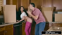 Busty Nympho Raven Bay Gets Her Neighbour To Cheat Thumbnail