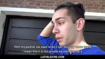 LatinLeche - Cute latin boy takes biggest cock ... Thumbnail