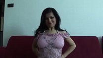 Busty Latin MILF Plays With Her Wet Pussy Thumbnail