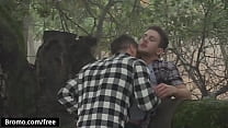 Bromo - Alexander Gustavo with Ashton McKay at ... Thumbnail