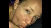 Wife sucking my balls til I cum Thumbnail