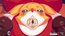 renamon and kyubimon hentai animation Thumbnail