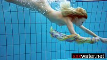 Amateur blonde mermaid Thumbnail
