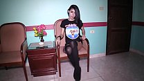 Ladyboy Ally Frottage and Handjob Thumbnail