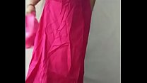 Indian old aunty gets naked in front of father-... Thumbnail