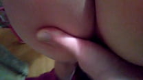 Making my wife squirt all over the floor. Thumbnail