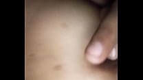 Nipple play after getting wasted