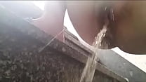 Cute korean girl pee show her hairy pussy Thumbnail