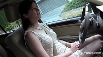 Yanks Cutie Savannah Sly Masturbates In The Car Thumbnail