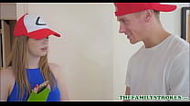 Cute Blonde Teen Stepsister Dolly Leigh Has Sex...