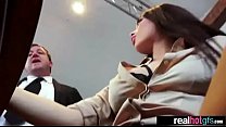 (lana rhoades) Real Horny GF Love Sex In Front ... Thumbnail
