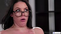GIRLSWAY - Kira Noir teaching an annoying comme... Thumbnail