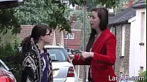 British milf fingerfucking shy pickedup teen Thumbnail