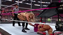 Sasha Banks Hot Ass WWE Hell in a cell 2016 Thumbnail