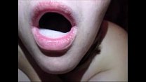 Wife Deepthroat Husband Dick & Swallow A Mouth ... Thumbnail