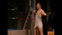 Worship each other bulges singlet and speedo Thumbnail