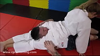 Jiu Jitsu Issues - Mixed Wreslting Humiliation Thumbnail