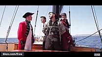Men.com - Pirates A Gay Xxx Parody Part 3 - Tra... Thumbnail