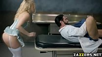 Charles Dera fucks Ashley Fires asshole on top Thumbnail