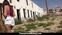 TeensLoveMoney - Curvy Latina Fucked For Free R... Thumbnail
