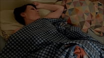 sleeping wife jerk off Thumbnail