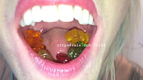 Vore Fetish - Trice Eating Gummy Bears Video2 Thumbnail