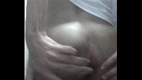 Showing my ass and passing spit in my ass