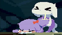 (Furry Animated Gif) Puppy Love Thumbnail
