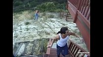 Alyssa Allure, Assfucked by the Garden Boy... Thumbnail