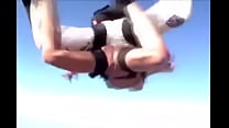 Funny nude girl skydiving Thumbnail