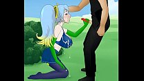 Arcade Sona SDT - League of legends hentai Thumbnail