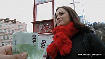 Titfuck and Creampie for Buxom Czech Sirale Thumbnail