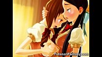 3D Shemale Cum Inside Teens! Thumbnail