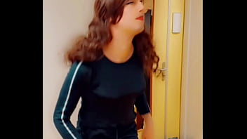 Annemieke gets her ass stretched at work