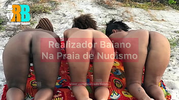 brazillian bull, Realizador Baiano festinha amadora em praia de nudismo! Fudendo Trê_s mulheres e o comedor na praia em Orgia amadora, swing, amador, salvador, nudismo, massarandupio , tambaba,