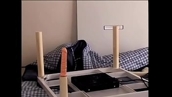 【ヘンリー塚本】怒った中年女！コタツの足でオナニー！大越はるか