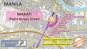 Manila, Philippines, Sex Map, Street Map, Massage Parlours, Brothels, Whores, Callgirls, Bordell, Freelancer, Streetworker, Prostitutes