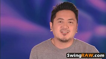 shemale and gabrielle from Salvatore shemale joins swinging couple