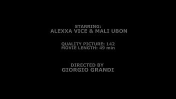 Dap and Squirt, Alexxa Vice &_ Mali Ubon, Anal Fisting, DAP, DP, Gapes, ButtRose, Squirt Drink, Creampie Swallow GIO2018