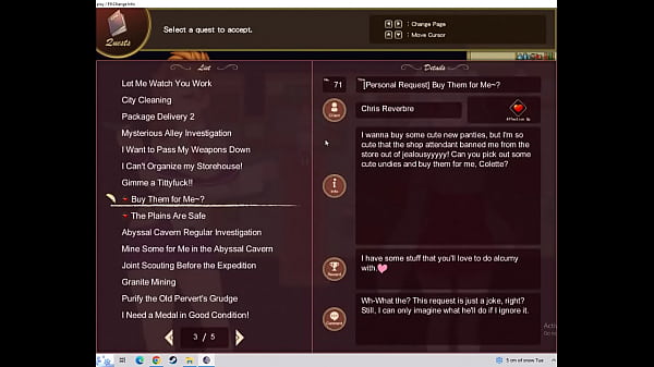 hentai bathroom creampie Brave AlchemIst Collette Pt 16 kagura games