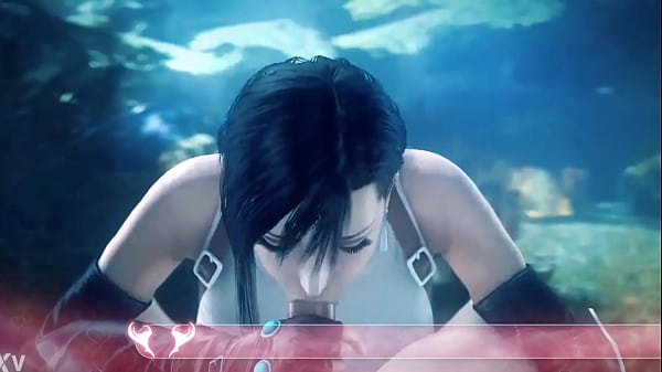 Fap Hero №3 by Smetanka (Tifa Lokhart)